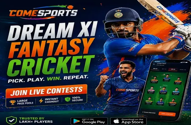 Ganga7go (ganga7) fantasy cricket & matchday visual 1